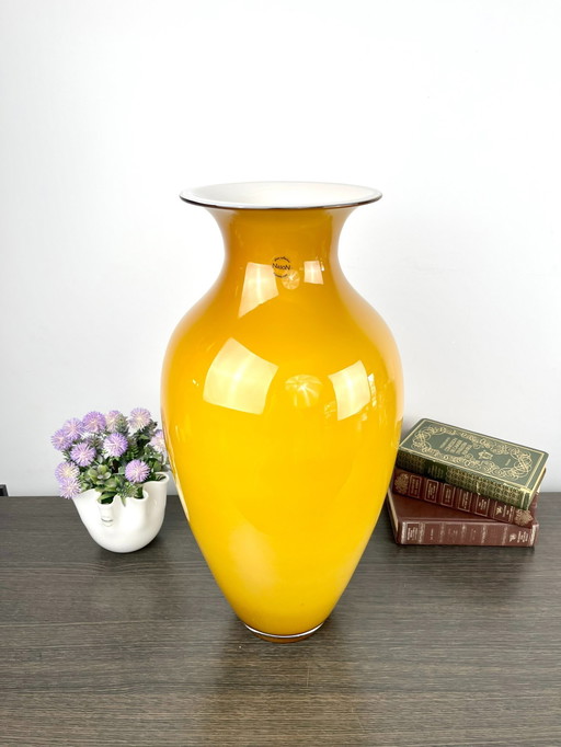 Murano.com - Carlo Nason - Vase - Amphora - Murano Glass