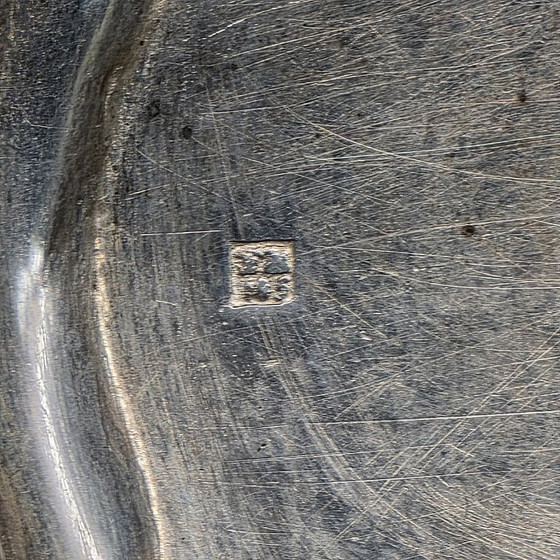 Image 1 of Antique Dutch silver pill box, from 1857