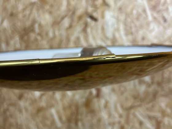 Image 1 of 60s 70s Lamp Plafondlamp Florian Schulz Model Duan Messing Hanglamp