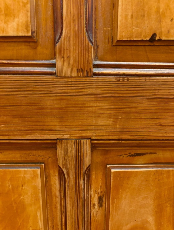 Image 1 of Authentic cloister cupboard - 19th century