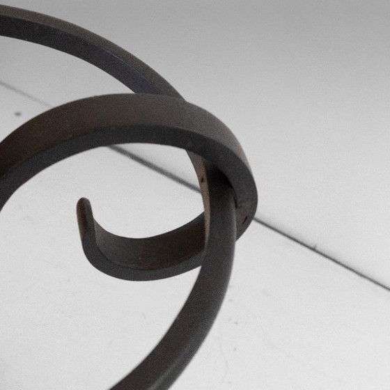 1x Perchero y paragüero antiguo de madera curvada estilo Thonet, circa 1900 – Wood (photo 11 of 14)