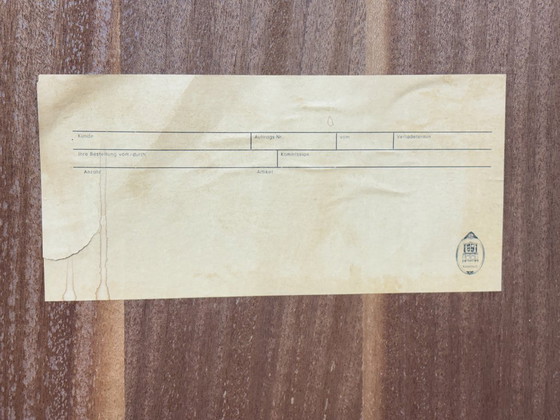 Image 1 of Commode Warrings de haute qualité / meuble vintage à compartiments / buffet / vaisselier