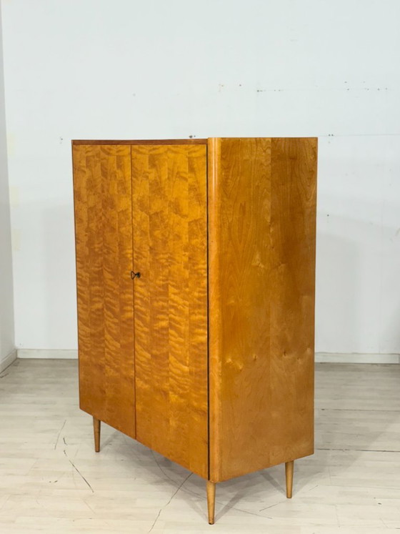 Image 1 of Armadio per la biancheria di metà secolo, mobile, guardaroba, vintage
