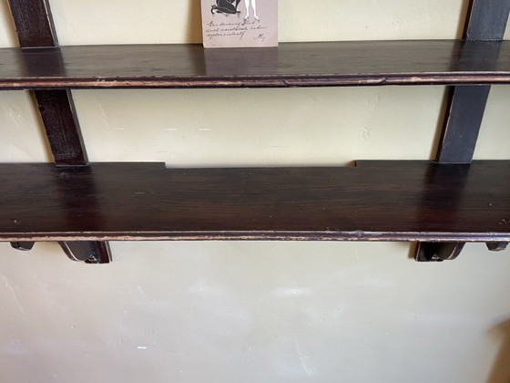 Image 1 of Grand support suspendu Support de cuisine Support de collection Support mural Antiquité française