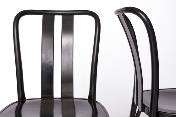 Image 1 of Pair of Vintage IKEA Lena Chairs by Erik Wörtz – 1990s Scandinavian Design, Minimalist Plastic Dining Chairs