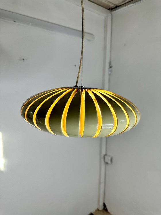 Marset Maranga Pendant Lamp Design Lamp Christophe Mathieu, Ceiling lights, Plastic, Creme (photo 7 of 13)