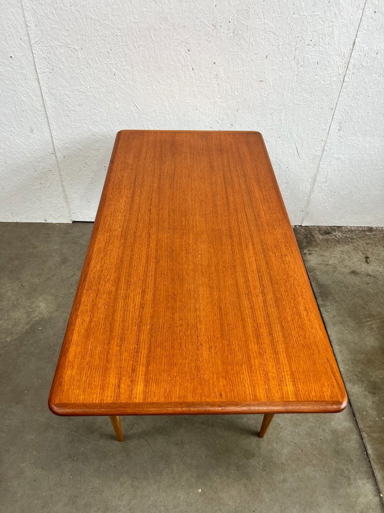 Image 1 of Vintage Restored Danish Coffee Table, 1960s, Teak
