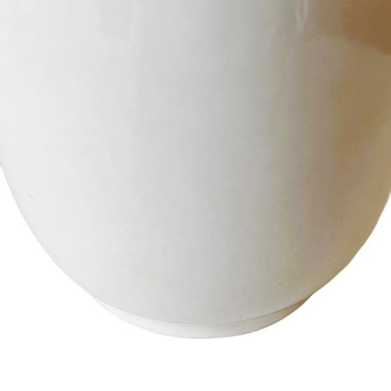 Image 1 of Vintage West Germany white vase Bay Keramik 1970's