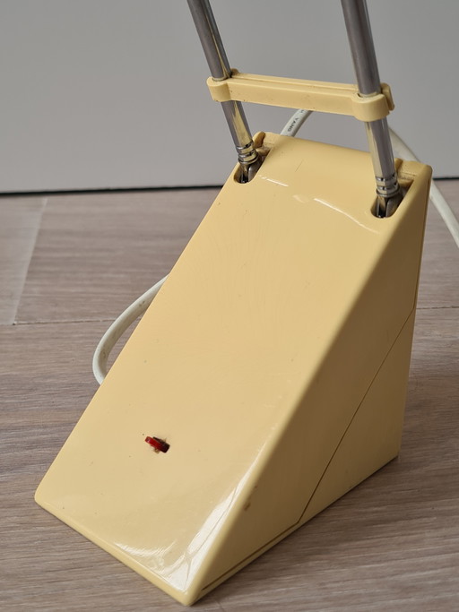 Lampada da scrivania IKEA modello B703, telescopio Memphis
