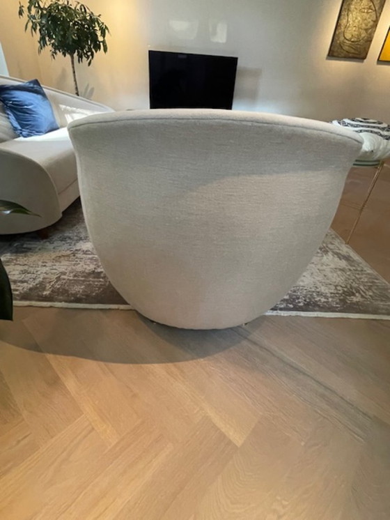 Image 1 of GUBI Revers Lounge Chair in Deluxe-Version