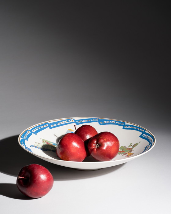 Image 1 of Plato para servir de porcelana artística XL "Alta Mira" de Gilbert Portanier Rosenthal