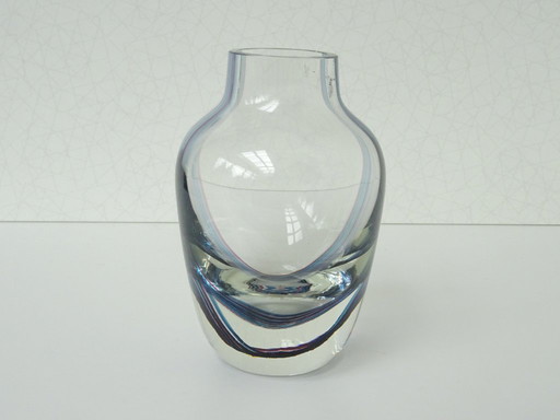 Vase en verre Caithness