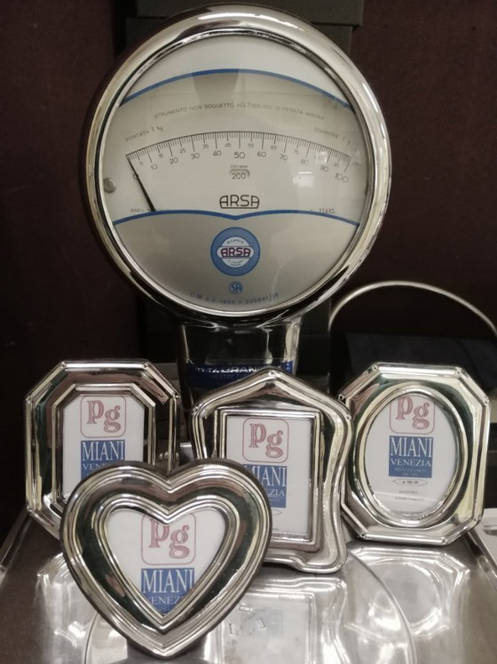 Image 1 of 4 Sammlerrahmen aus 925er Sterlingsilber