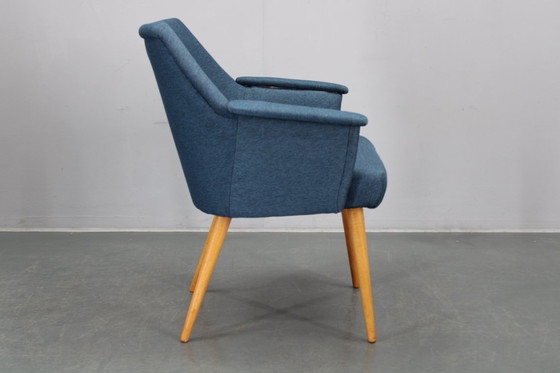 Image 1 of 1960s Paire de fauteuils remis à neuf Mid Century, Tchécoslovaquie