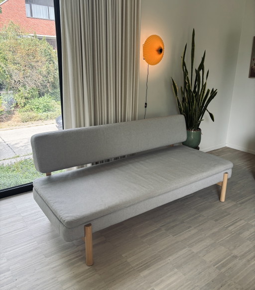 IKEA x HAY Ypperlig Sofa / (Schlafsofa). – slaapbanken, Wood, Cotton (photo 2 of 5)
