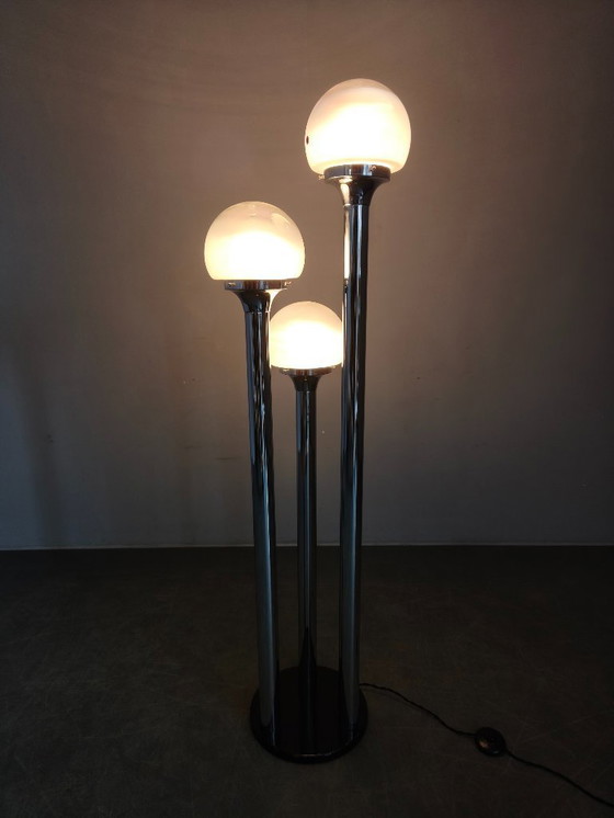 Image 1 of Carlo Nason Floor Lamp for Mazzega, Murano Glass, Italy 1970s