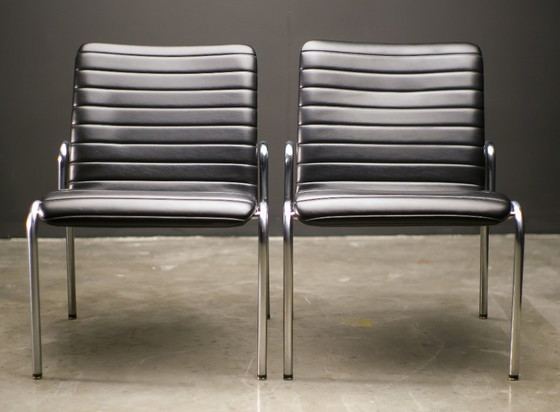 Image 1 of PAIR OF KHO LIANG IE MODEL 703 LOUNGE CHAIRS, 1968