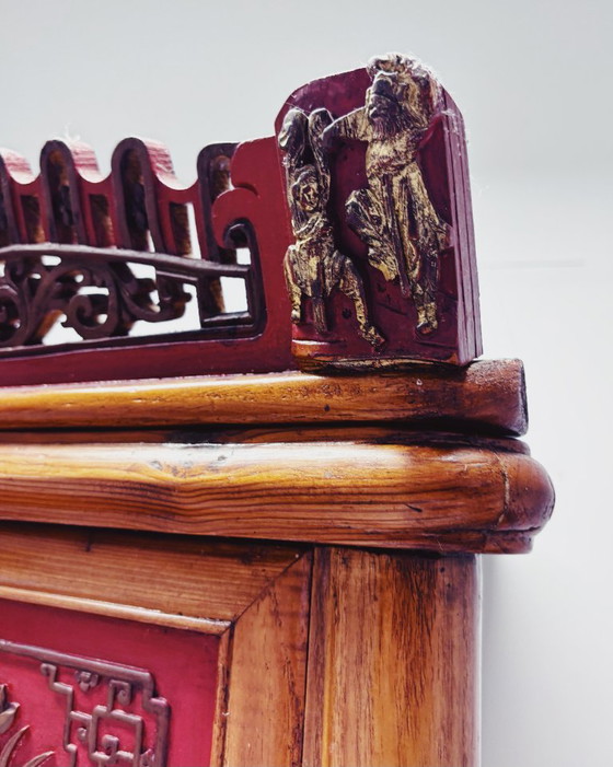 Gabinete de boda chino antiguo – Armarios de almacenamiento, Wood (photo 16 of 18)