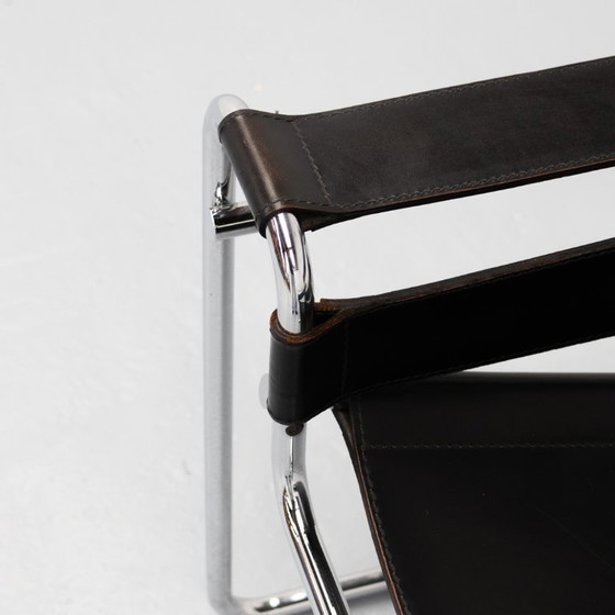 Image 1 of Marcel Breuer Wassily Sillón Knoll Años 80