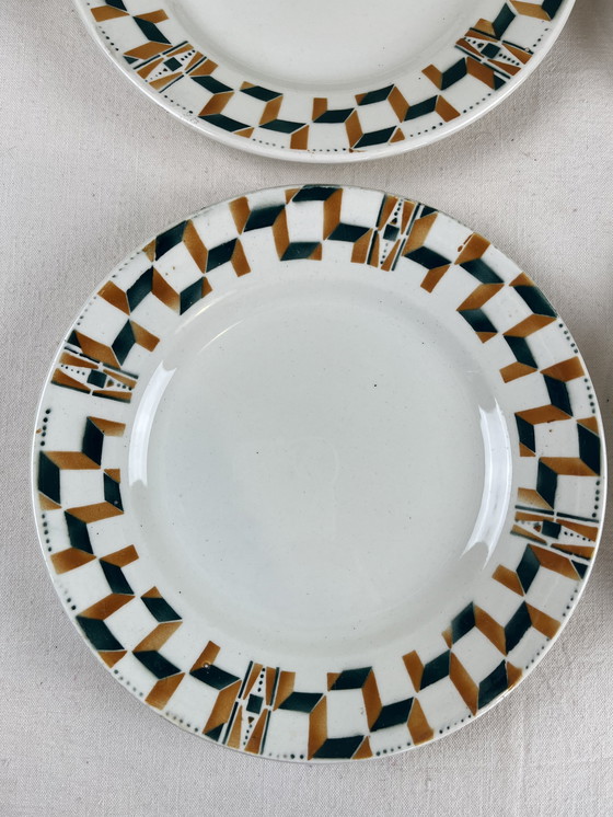 Image 1 of Piatti antichi dei primi del XX secolo