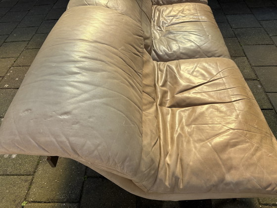 Image 1 of Vintage Wave Modulaire Woonkamer Set door Giovanni Offredi voor Saporiti Italia, 1970