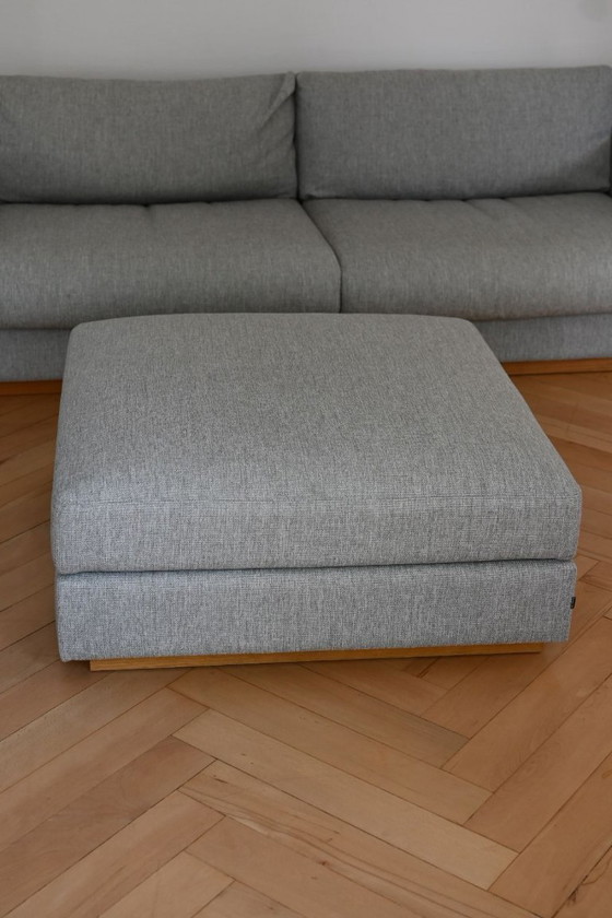 Image 1 of Canapé et pouf Bolia Sepia | Excellent état