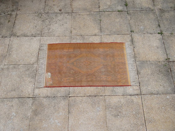 Image 1 of Izmir oosters tapijt 120x60 cm met vintage handgemaakte Anatolische motieven