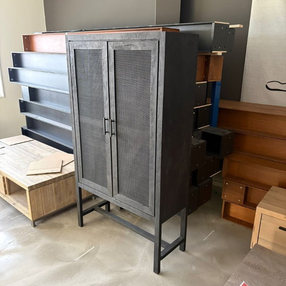 Image 1 of Vic Cabinet Mangoholz Braun - IN.HOUSE