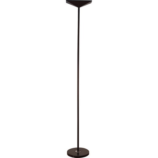 Vintage halogeen vloerlamp van Pierre Disderot voor Verre Lumière