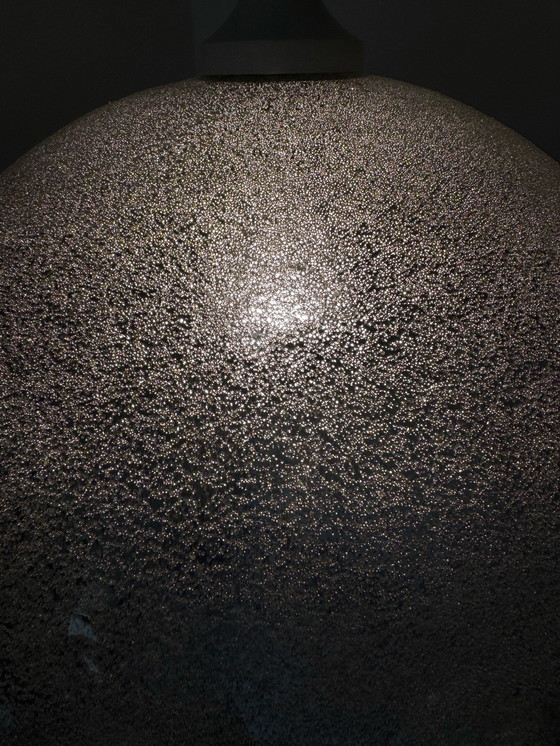 Image 1 of Bloem Murano Glas Hanglamp jaren 70