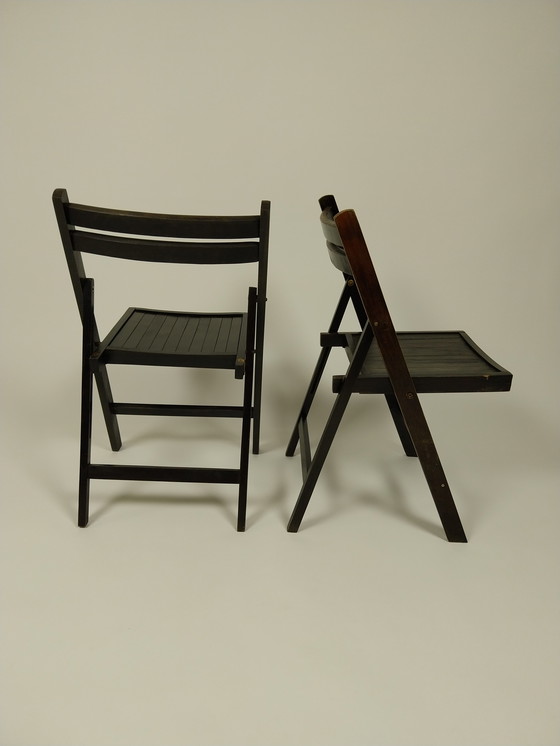 Image 1 of 6 x Ikea "Klapp" folding chair, 1992