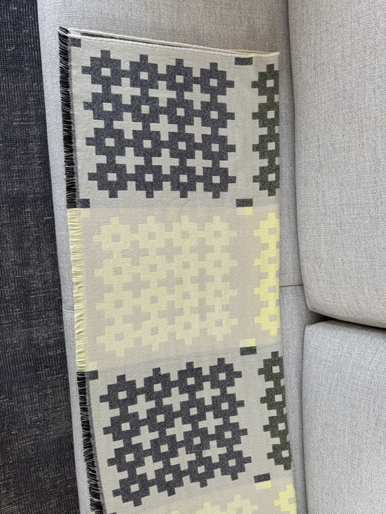 Image 1 of Hay 9, Plaid in Lemon/Gray