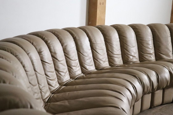 Image 1 of Sofá seccional De Sede DS 600 “Non-Stop” de Heinz Ulrich, Ueli Berger y Eleanora Peduzzi-Riva, años 80