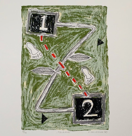 Image 1 of Litografia Petra Dolleman