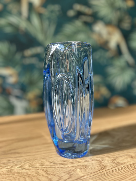 Image 1 of Vaas 'Kogel' Rudolf Schrötter Voor Sklo Union