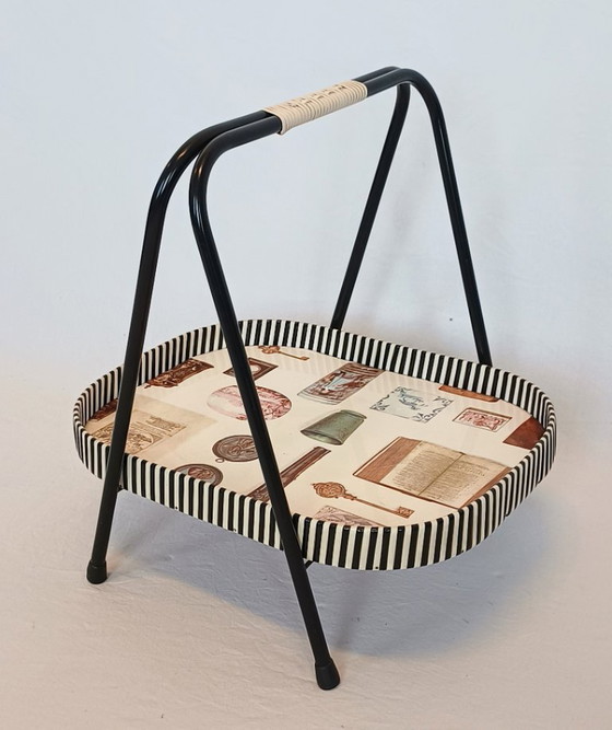 Image 1 of Sixties Tray with frame