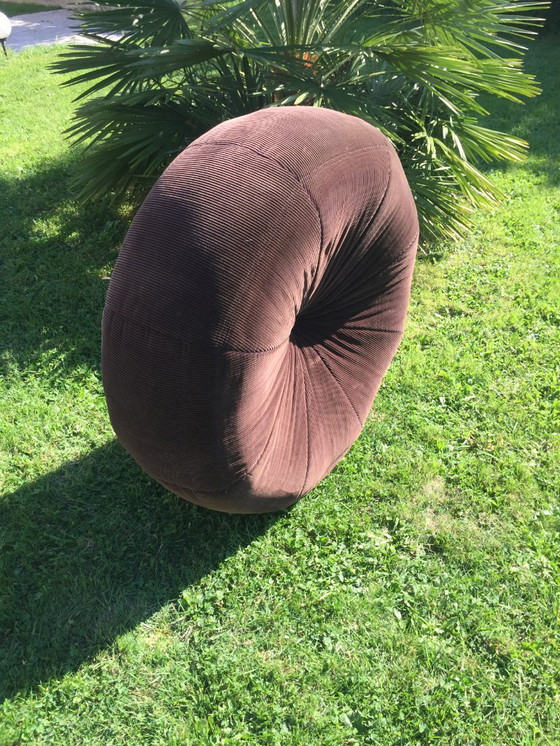 Image 1 of POUF VINTAGE 70 XXL