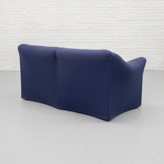 Image 1 of Cassina Tentazione Zweisitzer-Sofa Mario Bellini 70er Jahre