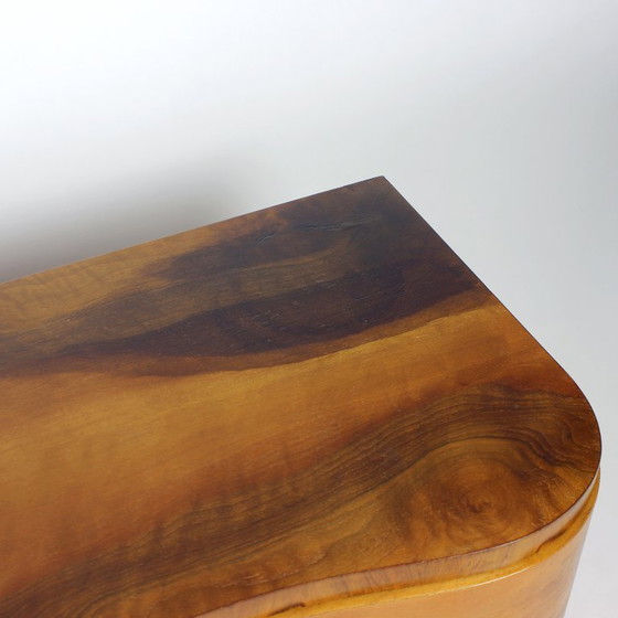 Image 1 of Art Deco nachtkastjes van Jindřich Halabala voor Up Závody, jaren dertig