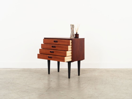 Image 1 of Kommode aus Teakholz, dänisches Design, 1960er Jahre, Herstellung: Dänemark