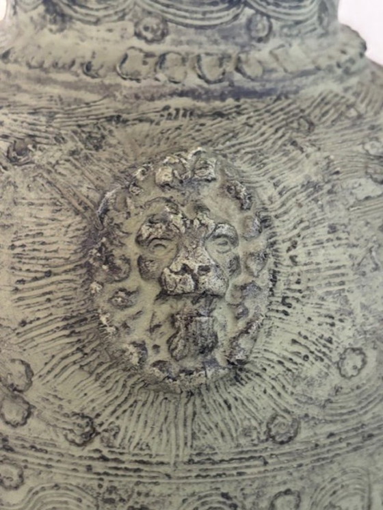 Image 1 of JARRÓN XL con detalles únicos