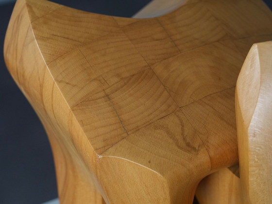 Scultura astratta in legno ad incastro, Joop van Bergen, Paesi Bassi, anni '80 – Sculture, Wood (photo 7 of 9)