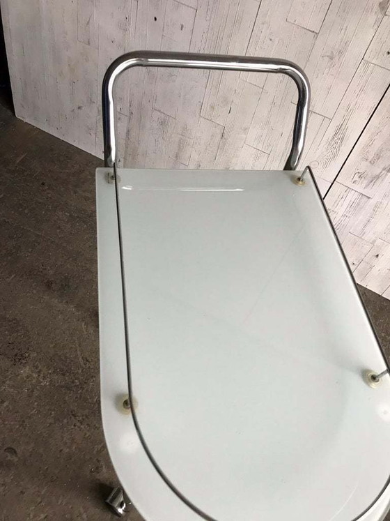 Französischer Servierwagen, 1960er Jahre – Glas (photo 6 of 9)
