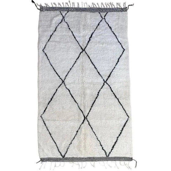 Marokkanischer handgefertigter Teppich 2.5 x 1.5 m – Teppiche & Läufer, Wool (photo 8 of 10)