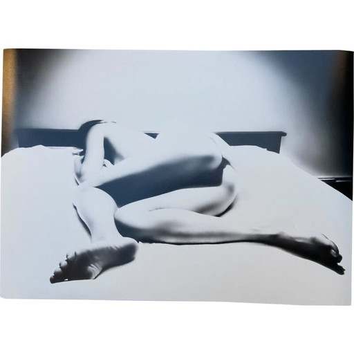 Vintage fotografische kunstdruk door Joe Theo
