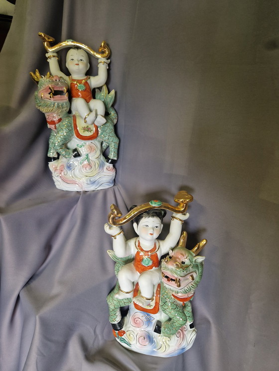 Image 1 of Statues chinoises