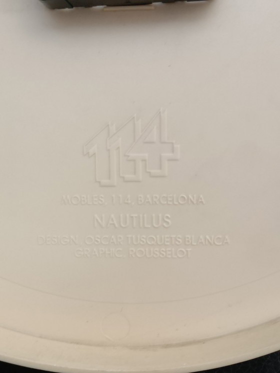 Image 1 of Orologio Nautilus di Oscar Tusquets per Mobles 114 1995