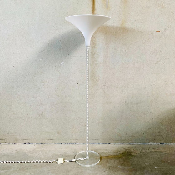 Image 1 of Lampada da terra di design HARCO LOOR anni '80