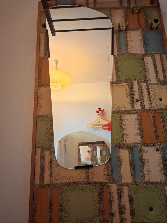 Image 1 of Wall wardrobe, hallway furniture 1950s/60s