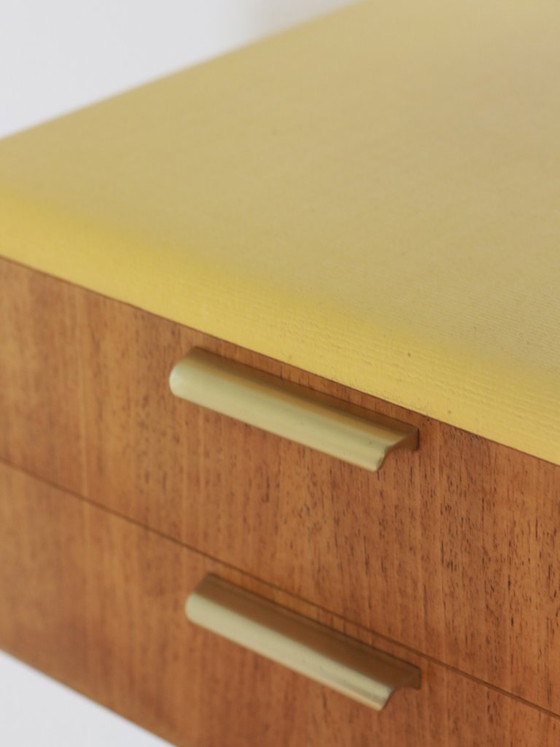 Image 1 of 2× bedside tables – A. Patijn Zijlstra Joure vintage